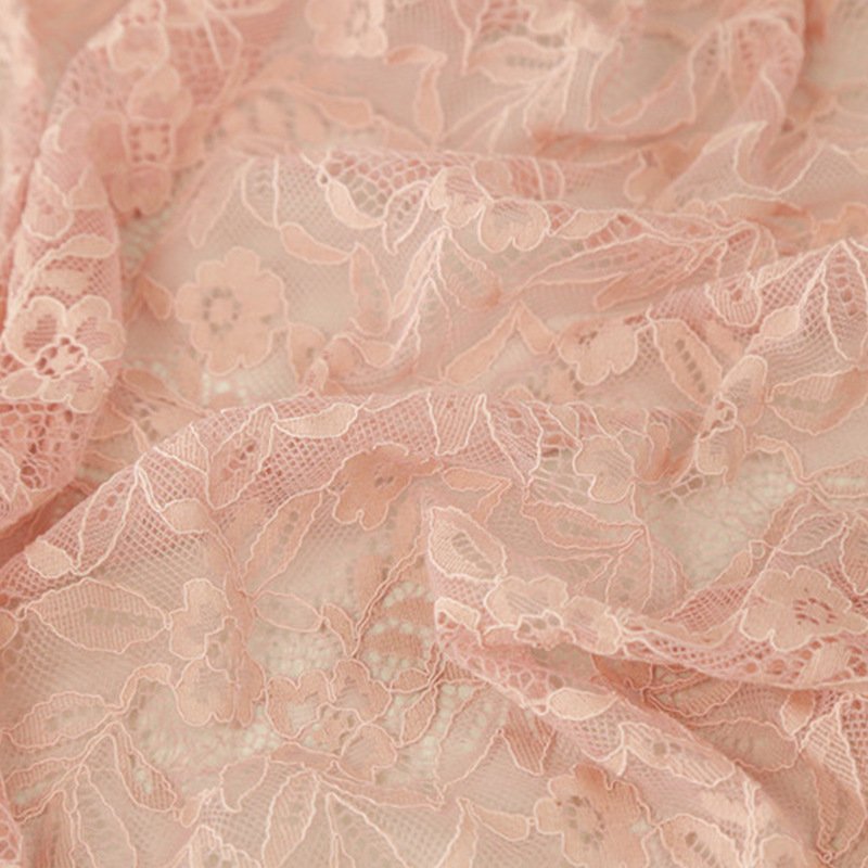Lace Fabric Cutwork Women's Nylon for Women's Wear Wholesale Supplier 3